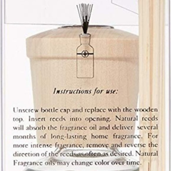 NIB Pomegranate Citrus Reed Fragrance Diffuser - Picture 3 of 3